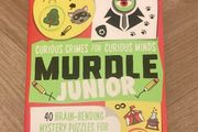 Murdle Junior 1 puzzle book