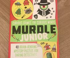 Murdle Junior 1 puzzle book