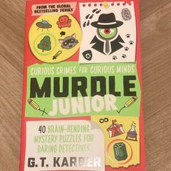 Murdle Junior 1 puzzle book