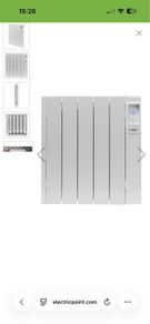 Creda CAR050 500W electric radiator