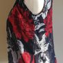 Ladies Top From Quiz. New Size 16 Floral Payment By REVOLUT or PAYPAL Image 3