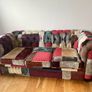 Vintage Patchwork Chesterfield Sofa Image 3