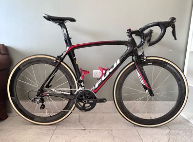 Fuji TWO.1 + training wheels