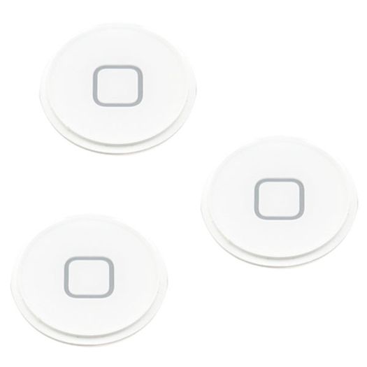 Replacement Home Button Key for iPad 2 - White -#091936
