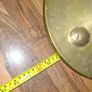 Antique Victorian Art Nouveau Brass Telescopic Floor Lamp Adjustable Standard Light Image 9