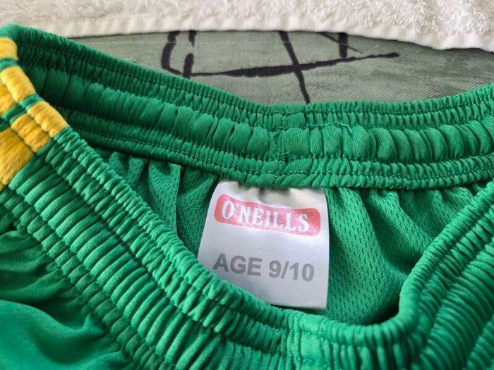 Donegal Gaelic Football Home Shorts 2014 to 2015 Children 9 to 10 Years Old