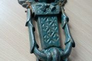 Antique Cherub door knocker