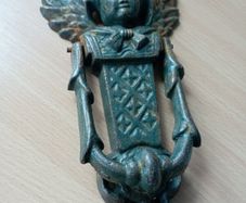 Antique Cherub door knocker