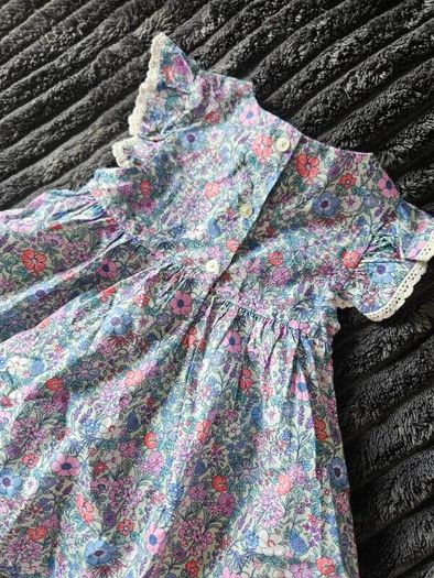 Bnwot Next Floral Baby Dress and Knickers