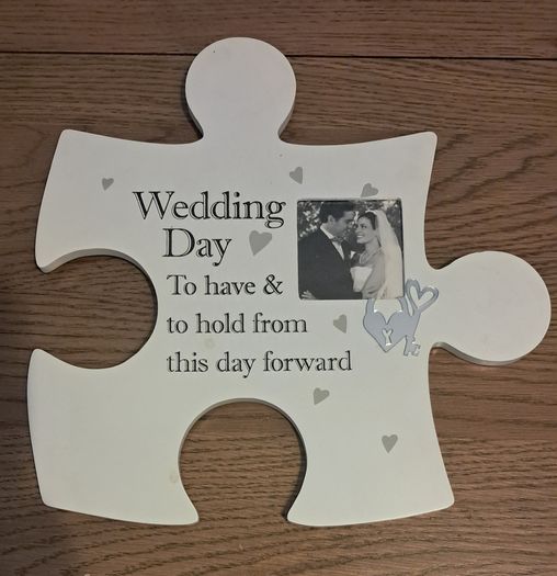 Wedding photo frame