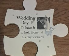 Wedding photo frame
