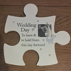 Wedding photo frame