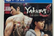 Yakuza 6 The Song of Life Essence of Art Edition PS4