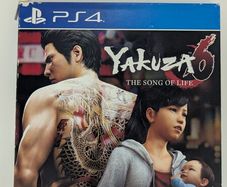 Yakuza 6 The Song of Life Essence of Art Edition PS4