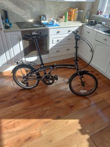 Adventure fold up adults bike