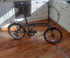 Adventure fold up adults bike