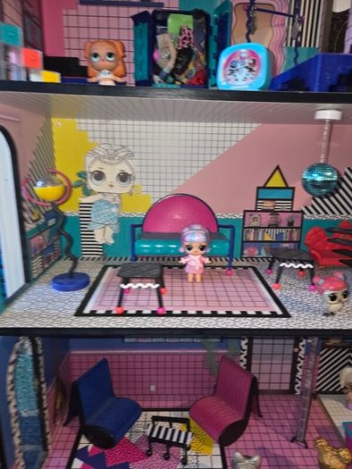 LOL Surprise OMG house, Dolls, Extras