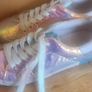 Size 3 iridescent shoes Image 6