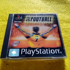 This is Football PlayStation1 Ps1 PlayStation 2 ps2 games Original