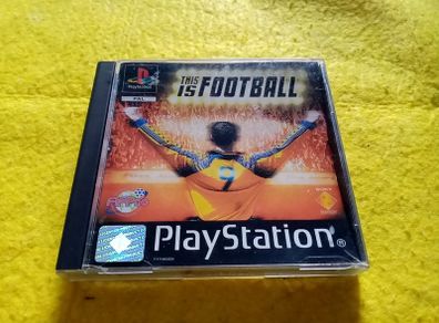 This is Football PlayStation1 Ps1 PlayStation 2 ps2 games Original