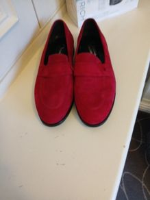 shoes flats  ogetti carla scapa size 5
