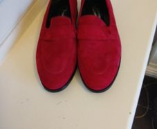 shoes flats  ogetti carla scapa size 5