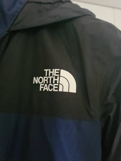 North face double jacket
