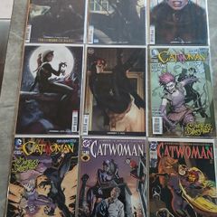 Catwoman bundle/joblot 14 comics freepost