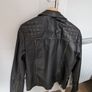 men's leather jacket Image 2