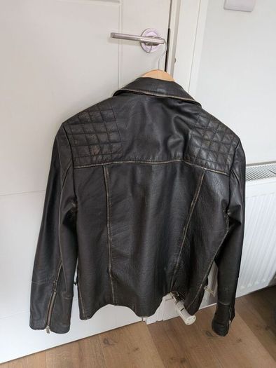 men's leather jacket