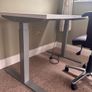 Adjustable desk and chair Image 2