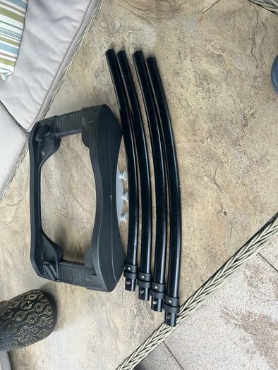 Weber Q1000 Bbq
