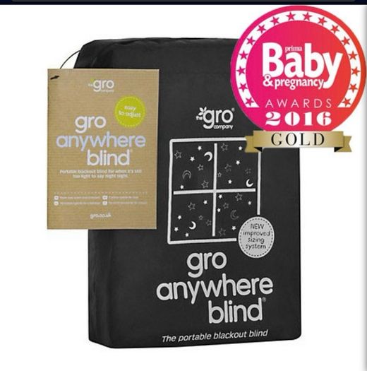 Gro Anywhere portable blackout blinds
