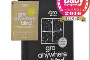Gro Anywhere portable blackout blinds