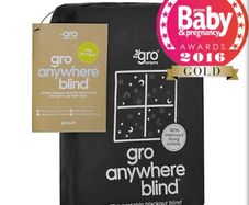 Gro Anywhere portable blackout blinds