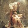 Vintage glass globe ornament Image 4