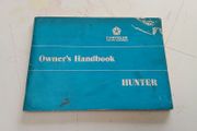 Hillman Hunter Hand Book.