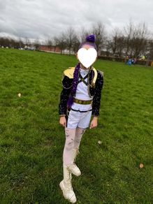 KPop Demon Hunters Rumi Costume 7/8 years