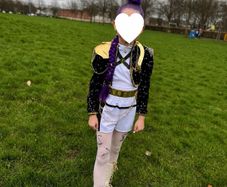 KPop Demon Hunters Rumi Costume 7/8 years