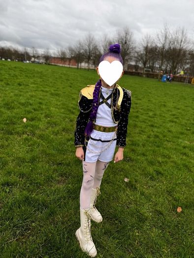 KPop Demon Hunters Rumi Costume 7/8 years
