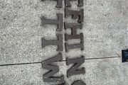 Wooden Letters