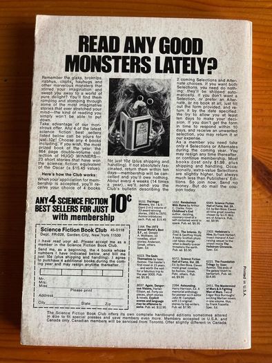 Science Fiction magazin 'Galaxy' July 1974