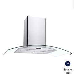 Candy 90cm cooker hood