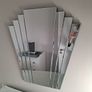Mirrored vanity table and mirror Image 5