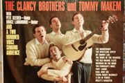 Clancy Brothers Vinyl LP -    A Spontaneous Performance Recording! The Clancy Brothers And Tommy Makem