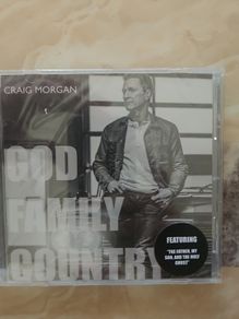 Craig Morgan CD - God Family Country (NEW)