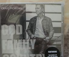 Craig Morgan CD - God Family Country (NEW)