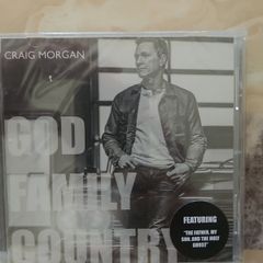 Craig Morgan CD - God Family Country (NEW)