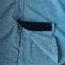 Light Denim short sleeve shirt, size M Image 6