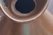 Copper Quart Haystack Jug